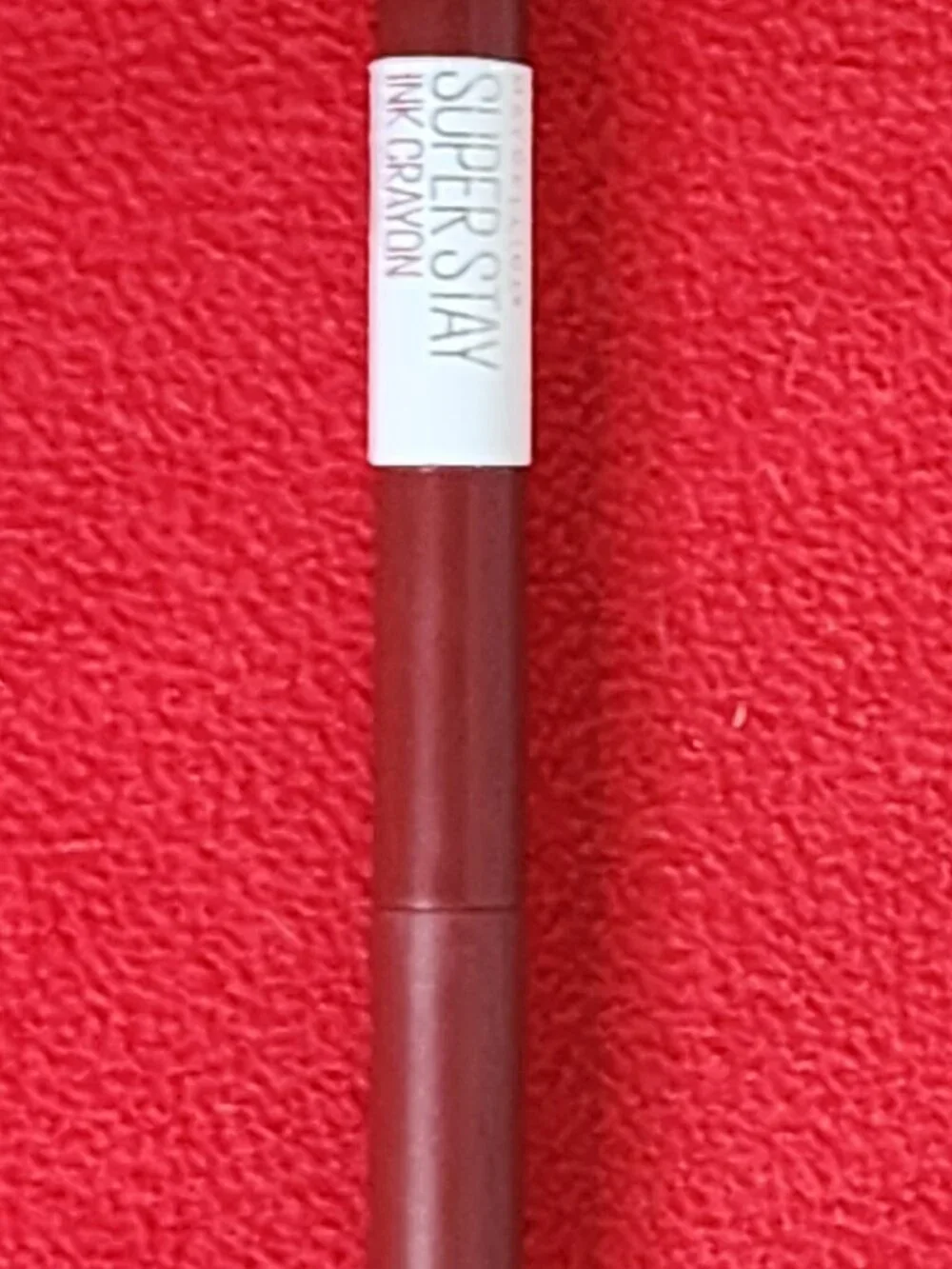Maybelline New York SuperStay Ink Lip Crayon .04oz Color 125 Check Yourself